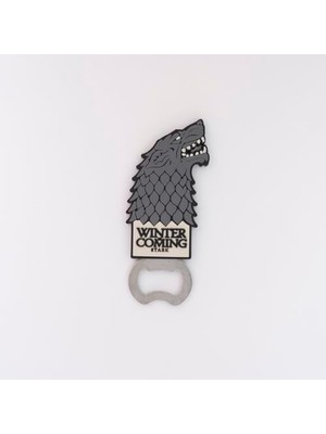 Esmo Home Game Of Thrones - Stark Collectible Lisanslı Manyetik Şişe Açacağı
