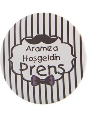 Esmo Home Baby Shower Magnet Açacak