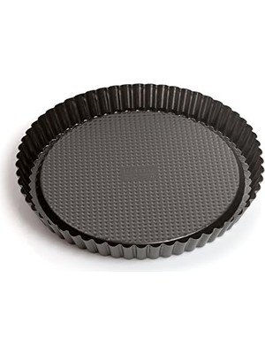 Esmo Home Orıgınal Kaıser Kaıser Tart Kalıbı, Siyah, 30 cm
