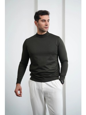 Modefendicom Çeyrek Balıkçı Pamuk Likra Triko