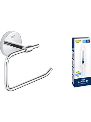 Esmo Home Start Cosmopolitan Tuvalet Kağıtlığı + Quickglue A1 Yapıştırıcı Seti