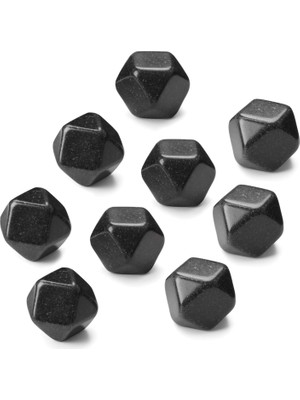 Esmo Home Outset Chillware Viski Taşları, Granit, 9'lu Set