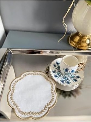Esmo Home Yaprak Model Kokteyl Peçete Tekli