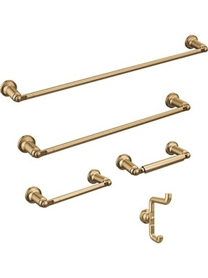 Esmo Home 73535-CZ Saylor Banyo Donanım Kancası, Şampanya Bronz