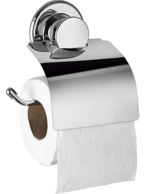 Sprout Store Yapışkanlı Metal Kapaklı Tuvalet Kağıtlık