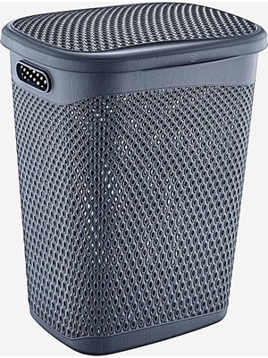 Sprout Store Katre Kirli Çamaşır Sepeti 55 Lt Antrasit