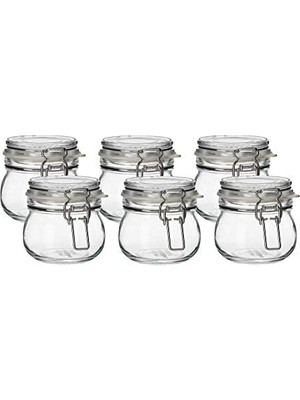 Esmo Home Ikea Korken Kapak (Toplam 6 Kavanoz), 2.5