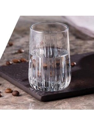 Esmo Home Paşabahçe 6'lı Nova Kahve Yanı Su Bardağı 135 cc