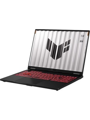 Yenibağ Tuf Gaming A16 FA608PM-RV026 Amd Ryzen 9 8940HX 32GB 1tb SSD RTX5060-8GB 115W Freedos 16" 165Hz Wuxga Taşınabilir Bilgisayar