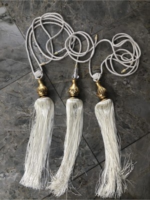 Özgürce Ekru Renk Polyester Tavan Toplama Seti, Şık ve Kullanışlı Tasarım