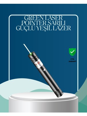 Urfakent Profesyonel Kullanım Için 5000MW Yeşil Lazer Işaretleyici