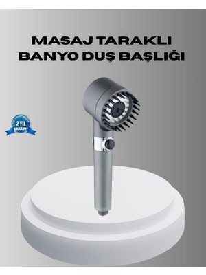 Urfakent Spa Etkili Masaj Uçlu Duş Başlığı Ergonomik Tasarım