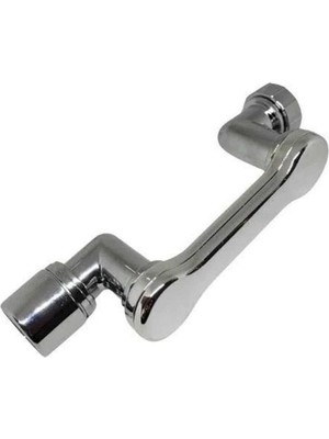 Urfakent Döndürülebilir Musluk Mutfak Banyo Musluk Ucu Başlığı 4 Filtreli