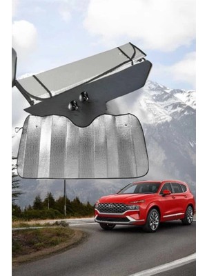 Ronanna Oto Güneşlik Tüm Araç Tiplerine Uygun Isı Önleyici
