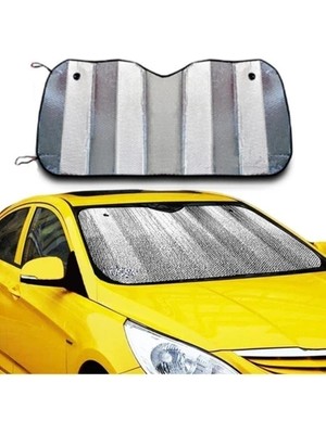 Ronanna Araç Ön Cam Güneşlik Uv ve Isı Koruma Katlanabilir Toyota Corolla Skoda Superb Dacia Duster Ford Focus