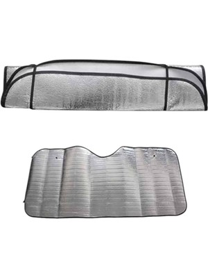 Ronanna Oto Güneşlik Isı Önleyici Tüm Araçlara Uyumlu Uv Işınlarına Karşı