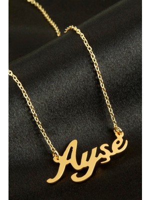 Ronanna Ayşe Isimli Kolye (Kişiye Özel)