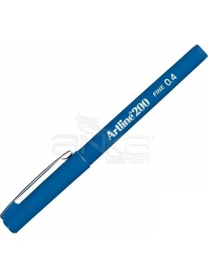 Sprout Store Fineliner 200 0.4mm Ince Uçlu Yazı ve Çizim Kalemi Blue