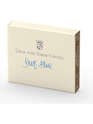 Sprout Store Von Faber-Castell Dolma Kalem Kartuşu 6'lı Körfez Mavisi