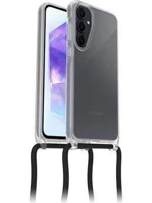 Esmo Home React Necklace Kılıf, Galaxy A55 5g Için, Ultra Ince, Koruyucu Kılıf, Ayarlanabilir ve Çıkarılabilir Cep Telefonu Zincirli, Askeri Standartlara Göre Test Edilmiştir, Şeffaf