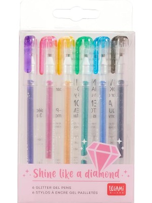 Sprout Store Shine Like A Diamond Jel Kalem Seti 6 Renk