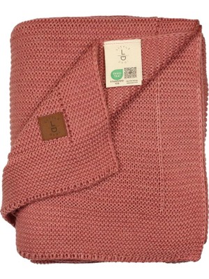 Sprout Store Örme Bebek Battaniyesi 30X40 Inç – Oeko-Tex Sertifikalı