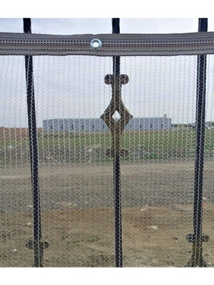 Sprout Store Filesi 1,5x3 Metre Kedi Filesi Kuş Filesi Koruma Filesi Dolu Filesi Güvenlik Filesi