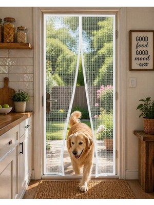 Vintessy Kapı Sineklik Mıknatıslı