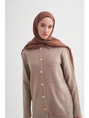Taba Carell Elenora Monogram Floş Şal