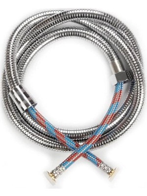 Sprout Store Çelik Örgülü Duş Hortumu Shower Hose G1/2 Epdm, Yüsek Kalite Duş Hortumu