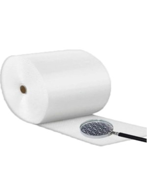 Sprout Store Pat Pat, Balonlu Naylon Sargı 33 cm En 75 Metre Boyunda Havalı Eşya Koruma Ambalajı