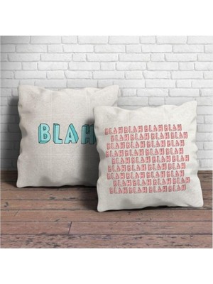 Sprout Store Ev Hediyesi Espirili Çift Yastık