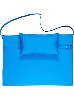 Sprout Store Katlanır Çanta Şezlong Minderi, Yastıklı Minder (Turkuaz)