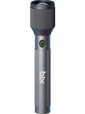 Sprout Store Flashlight BX2143FL 24W Led, Max. 1100 Lümen Parlaklık ve 950 Metreye Kadar Menzilli, Zoom Özellikli Şarj Edilebilir Kamp ve Acil Durumlar Için Çok Modlu Kompakt El Feneri