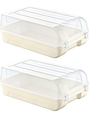 CetKing 2'li Set Erkek Latte Ayakkabı Kutusu