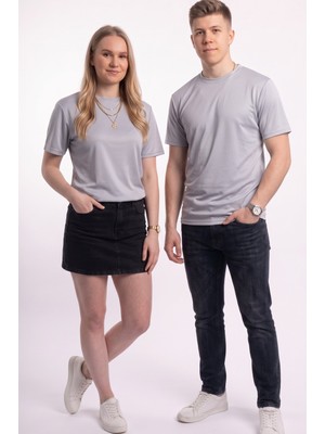 Bs Basic Style Spor Basic T-Shirt