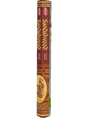 CetKing Tütsü Sandal Ağacı Kokulu 20 Çubuk Tütsü - Sandalwood