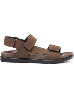 Erkek Sandalet 1137711 Igı&co Ufk 11377 Fussb.vıtello Marr.scuro