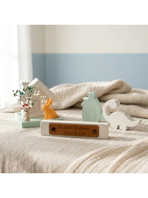 Özgürce Isimli Minyatür Bebek Odası Dekoratif Seti, Masalsı ve Sevimli Tasarım