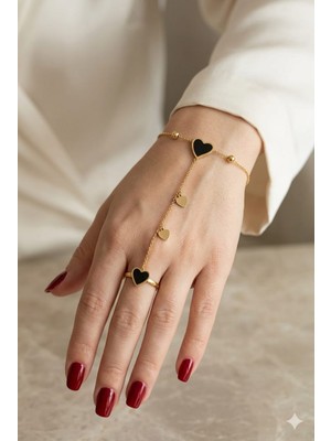 Tılsım Accesories Çelik Şahmeran Yüzüklü
