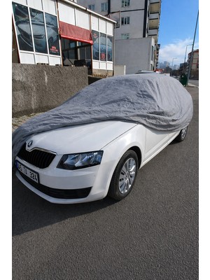 Typhon Opel Senator Premium Su Geçirmez Araç Brandası Full Koruma – 4 Mevsim Uv Korumalı, Dolu, Yağmur, Güneş ve Toza Dayanıklı Rüzgar Geçirmez Oto Örtüsü