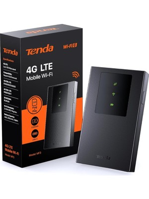 Lidyahan Store Mf3 Wifi Sabun, Sım 4g Lte Cat4, Kablosuz Wifi 6 AX300 Taşınabilir, Şarj Edilebilir Pil, Usb-C Bağlantı Noktası, Wpa3, Sım'li Wifi Hotspot, Yapılandırmasız, Tak ve Çalıştır