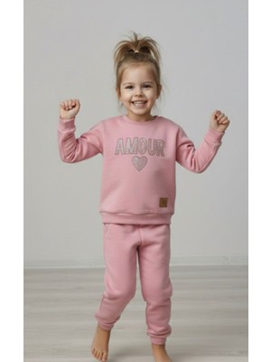 Alvera Collection 446383 Kız Çocuk Amour 2li Takım