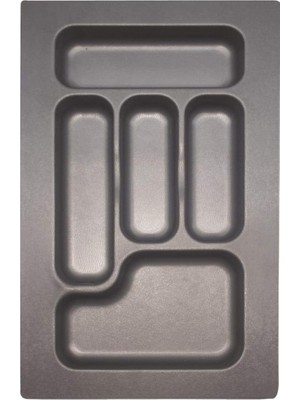 Lidyahan Store Çekmece Içi Plastik Kaşıklık, 30X49 cm