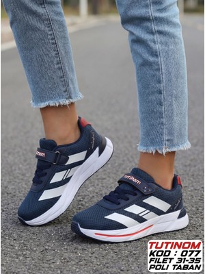 papucumun dünyası Tutinom Unisex Çocuk Spor Ayakkabı Kız ve Erkek