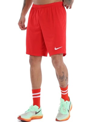 Nike Dri-Fit Park 3 Nb Erkek Kırmızı Spor Şort