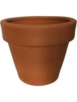 Lidyahan Store Cotta Toprak Saksı (10-10 Cm)