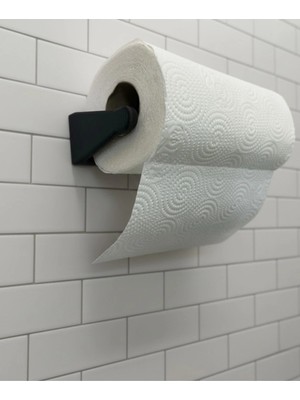 Özgürce Pratik ve Şık Duvara Monte Peçete Tutucu, Mutfakta Kolay Erişim Sağlar