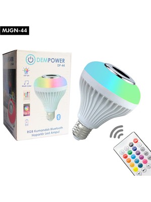 Rgb Kumandalı Bluetooth Lamba