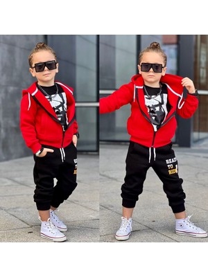 Alvera Collection 43031 Ready To Rıde Takım Kırmızı